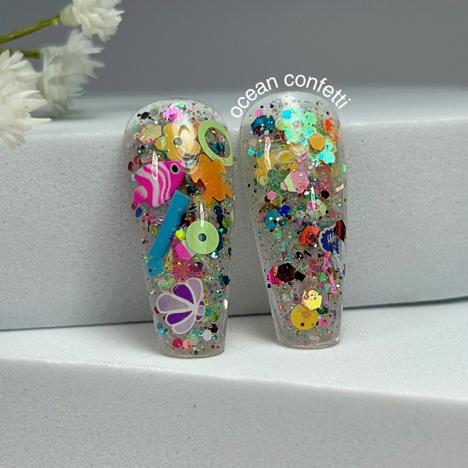 Ocean Confetti